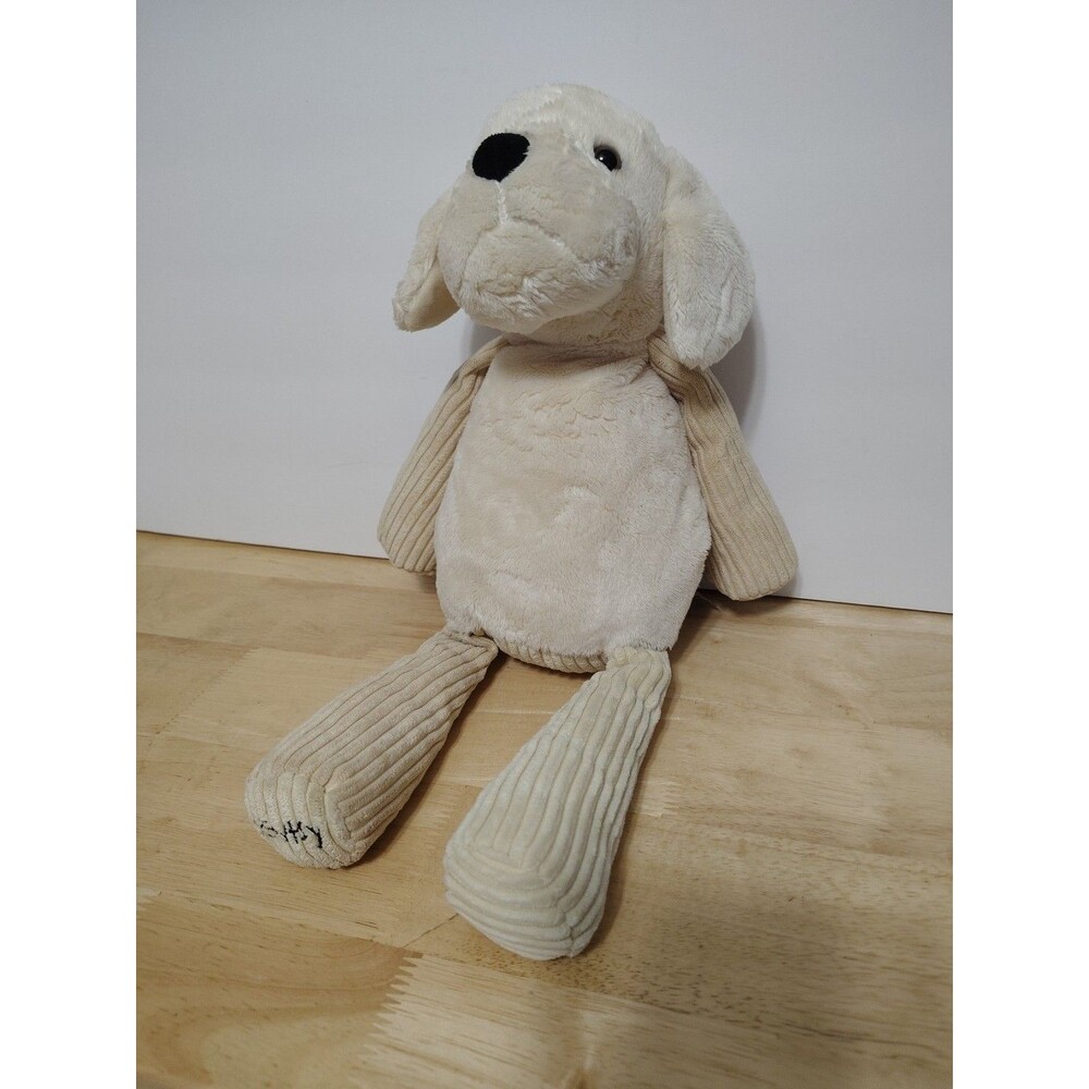 Scentsy Buddy LUKE the LABRADOR Hunting Dog Stuffed Plush w/o Scent Pak 16"